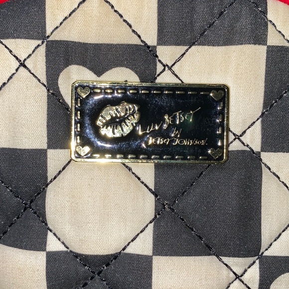 Luv Betsey Betsey Johnson Kids Mini Heart Book-bag - Picture 9 of 15